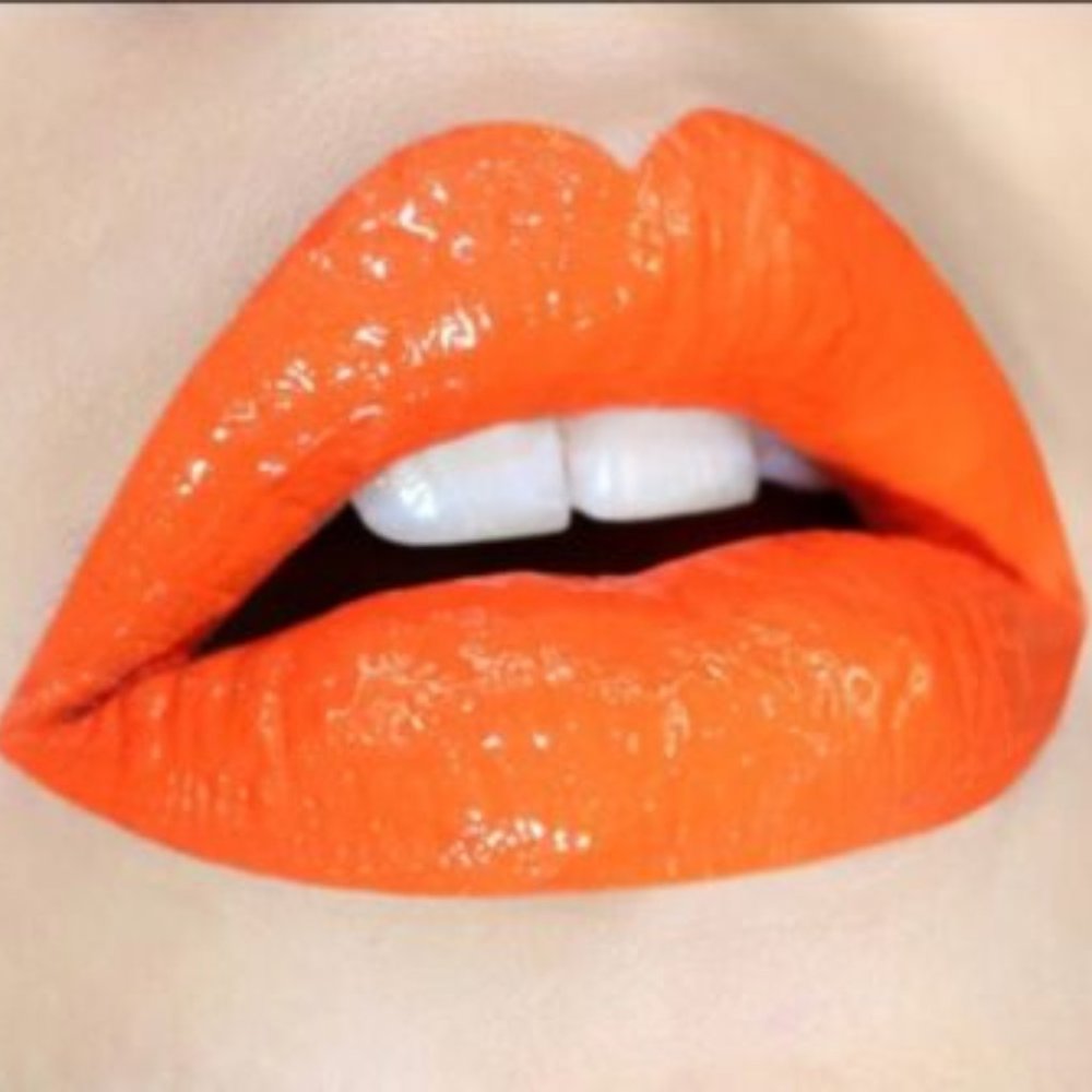 Models Own Lip Gunk Lip Paint Kit: LAVA 01 New Boxed